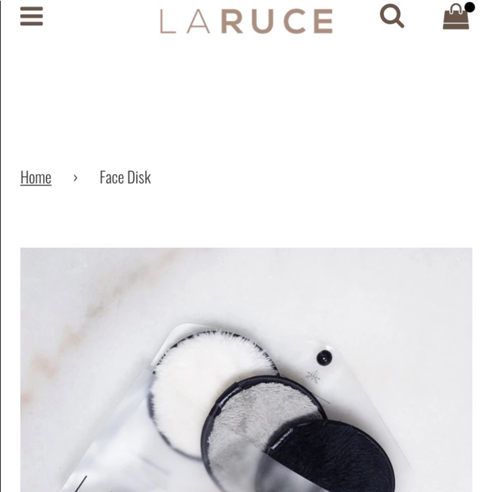 BWT La Ruce Face Disks - Picture 5 of 5